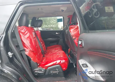 2017 Dodge Journey Gt Awd из США, поврежденный, VIN 3C4PDDEG1HT505267